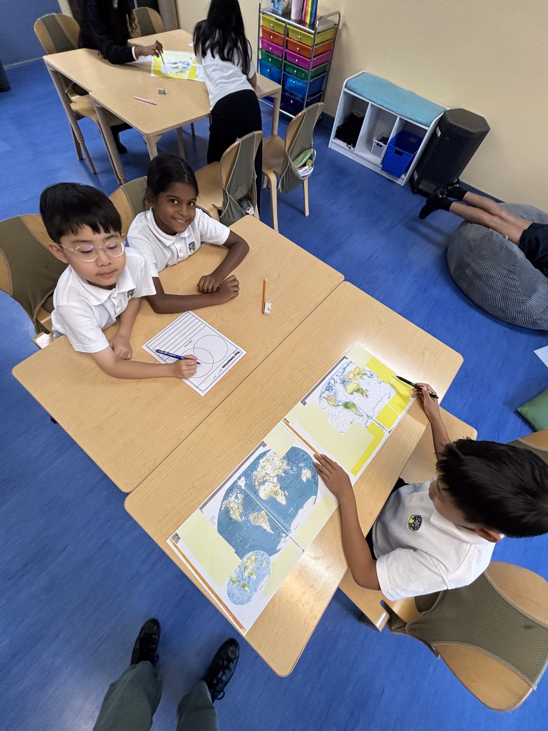Grade 5 Venn Diagrams