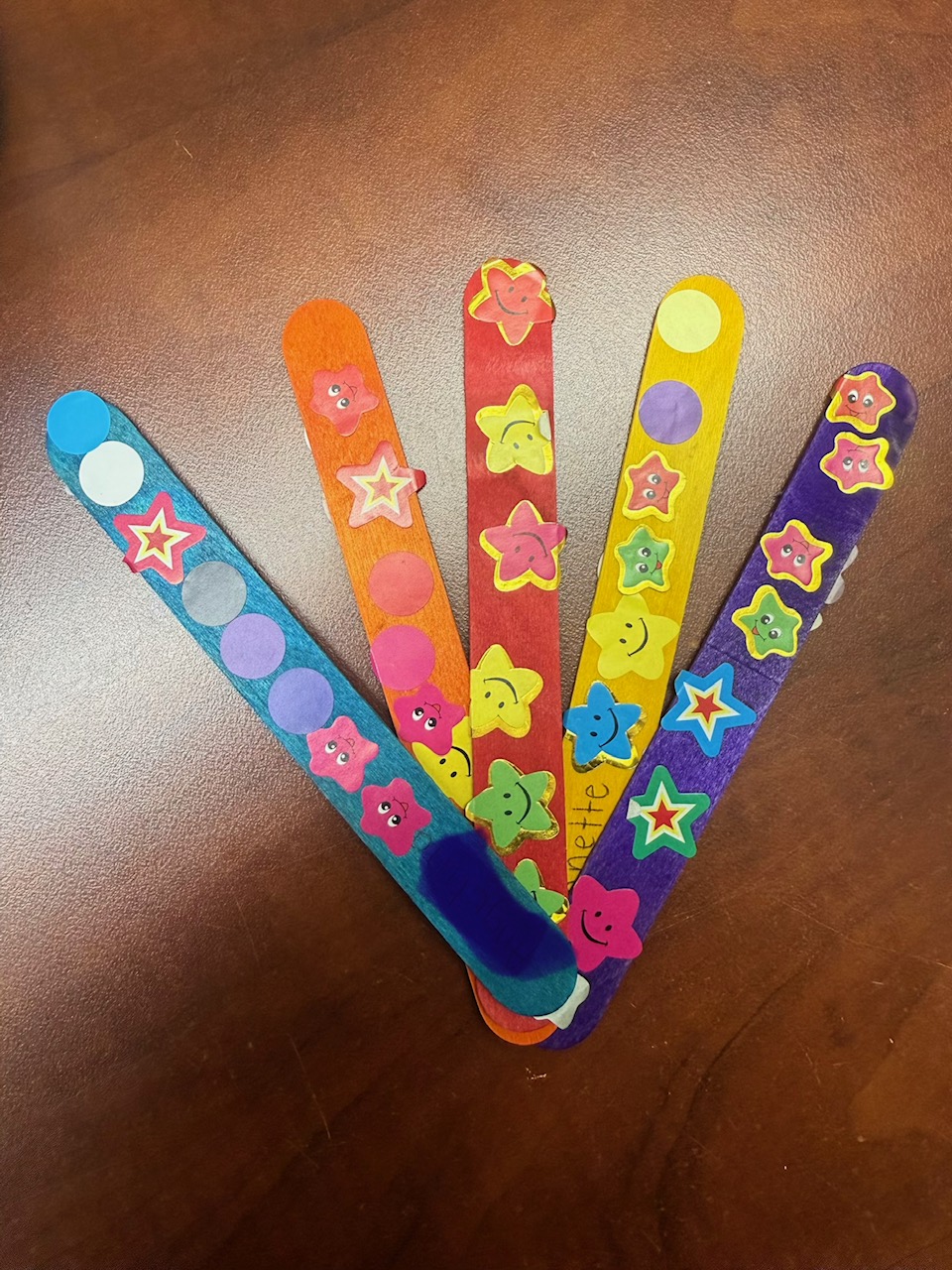 JK French colour sort activity